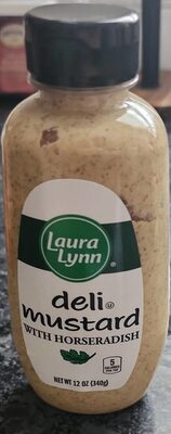 Deli Mustard with horseradish