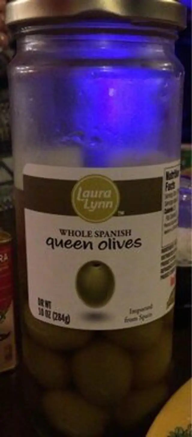 Whole spanish queen olives