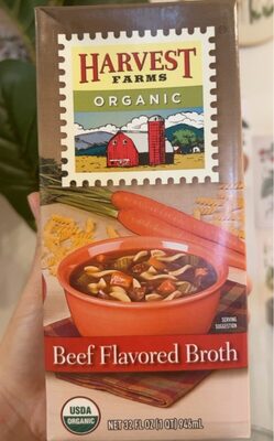 beef Flavored Broth