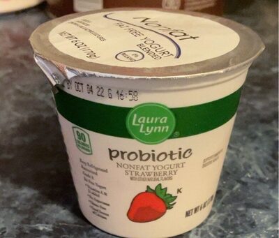 Probiotic NonFat yogurt stawberry
