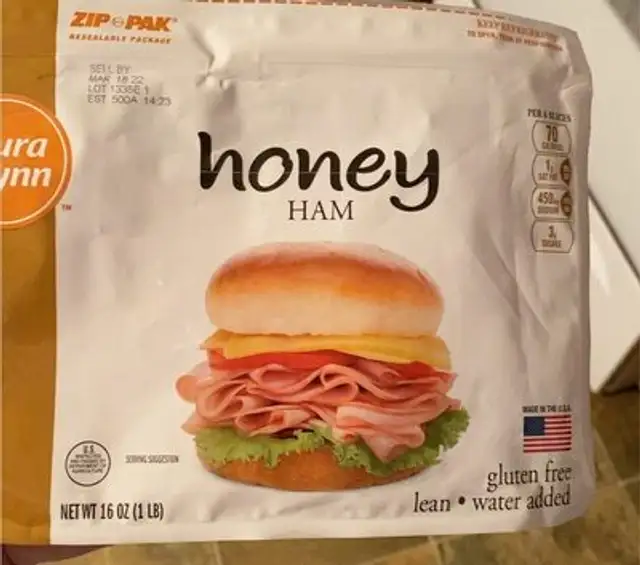 Honey ham