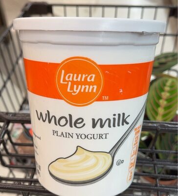 Whole milk plain yougurt