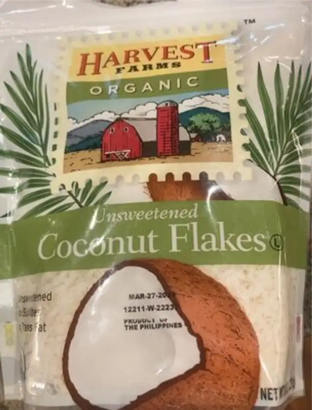 Coconut flakes
