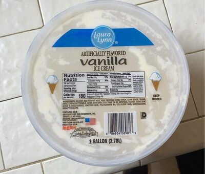 Vanilla Ice Cream