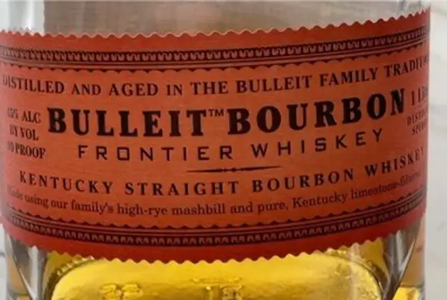 Bulleit Bourbon 45%