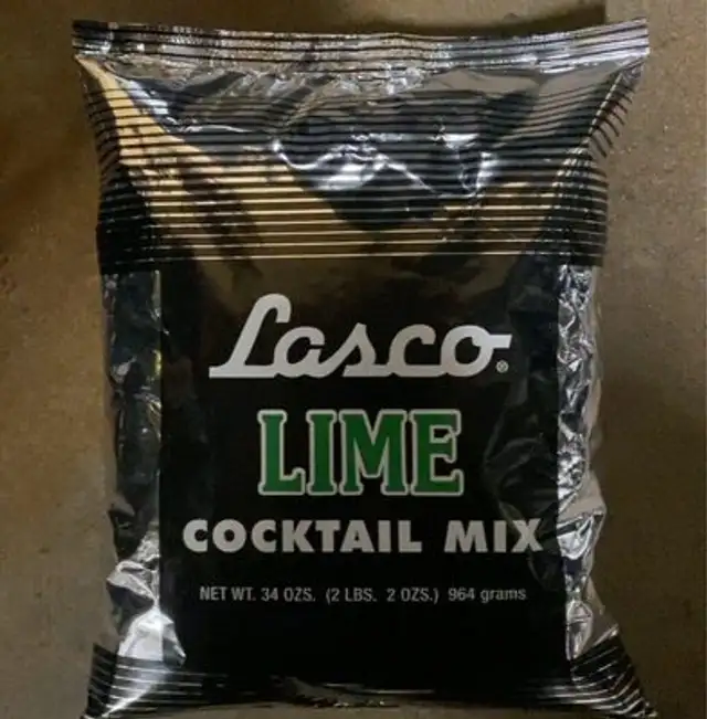 Lime cocktail mix