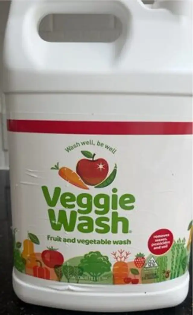 Fruit and vegetable wash