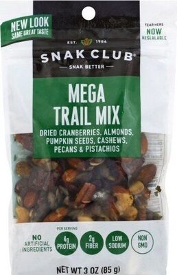 Mega trail mix