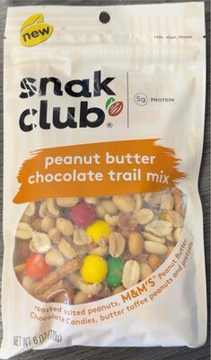 Snak Club Peanut Butter Chocoate Trail Mix
