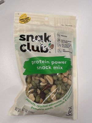 Protein power snack mix