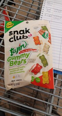 Snak Club - Gummy Bears