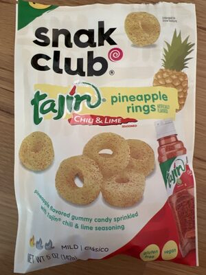 Tajin Pineapple Rings