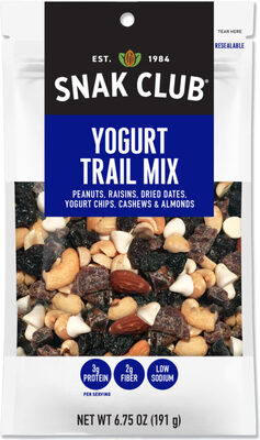 Yogurt Nut Mix