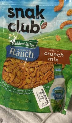 seasoned crunch mux front packaging