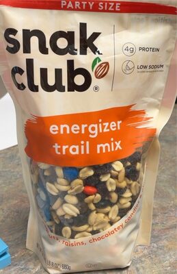 Engergizer trail mix