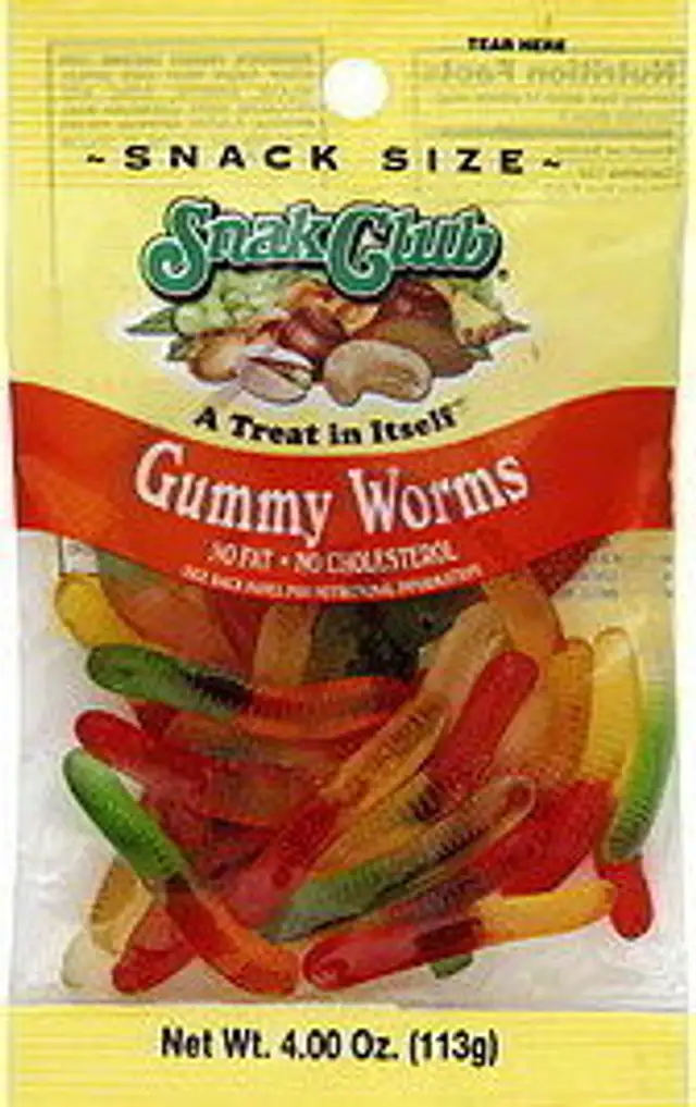 Gummy Worms