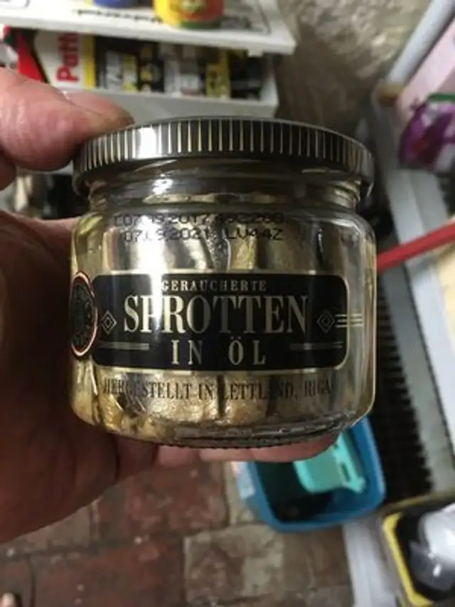 Sprotten in Öl