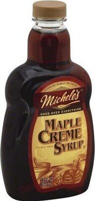 Maple Creme Syrup