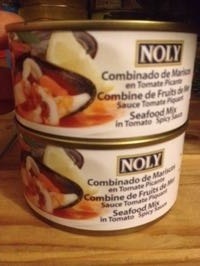 Fruits de mer sauce tomate piquante