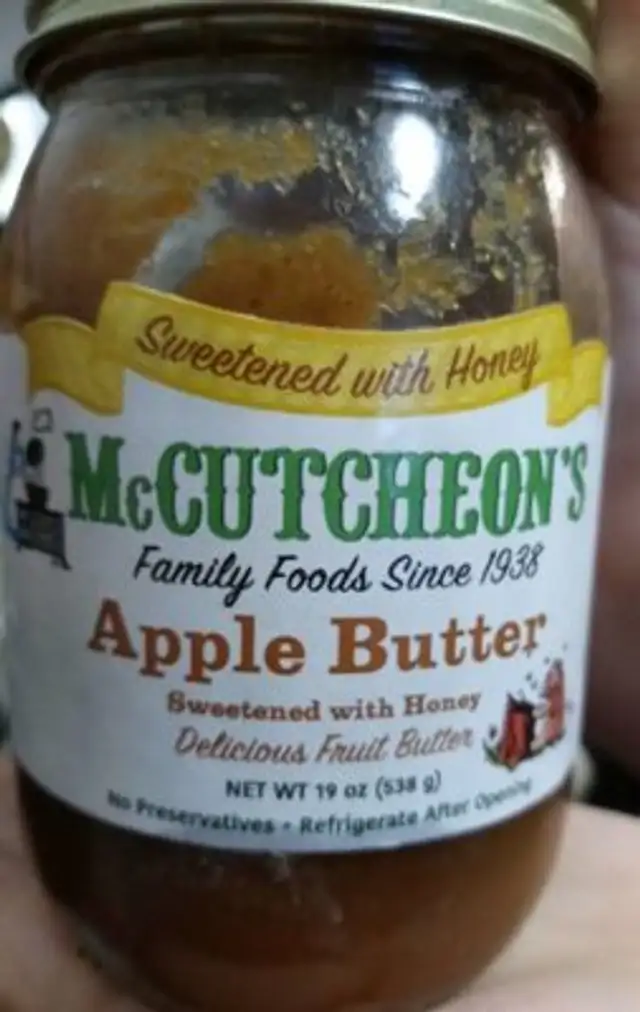 Apple butter