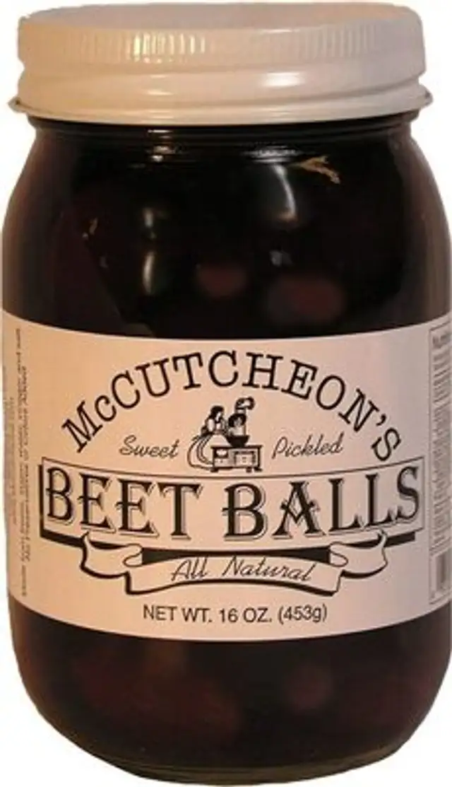 Beet balls