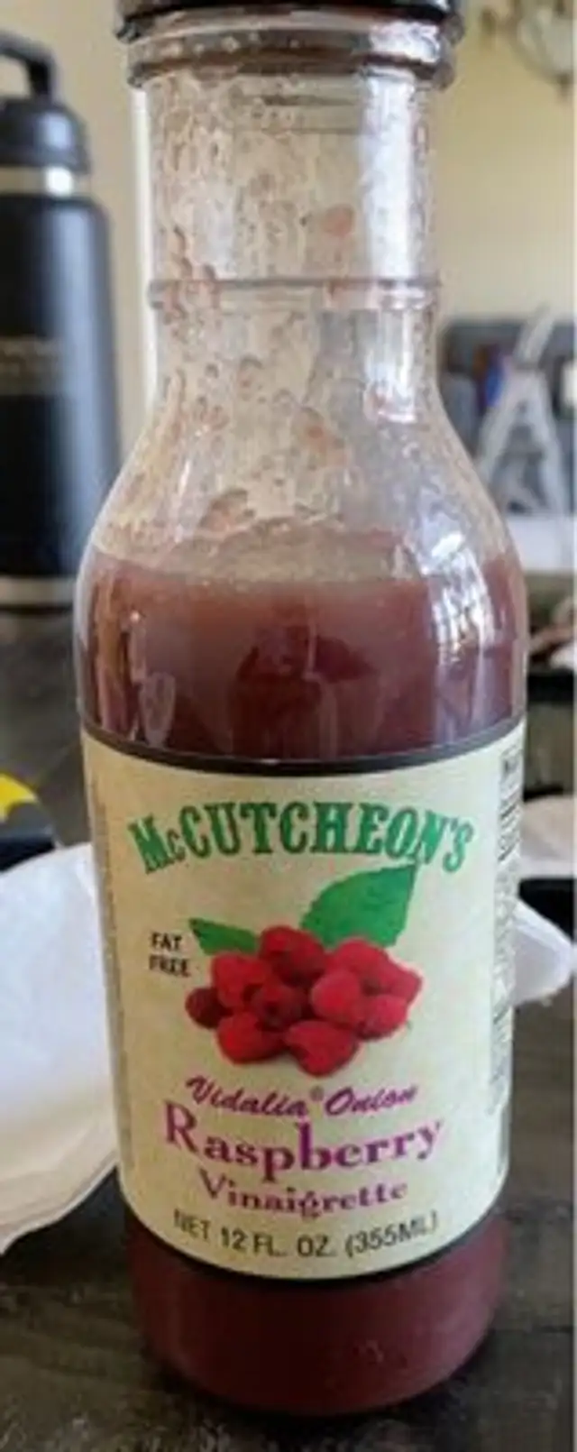 Vidalia Onion Raspberry Vinaigrette