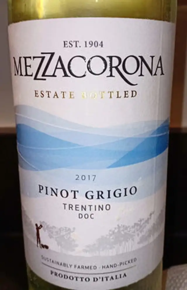 mezzacorona pinot grigio