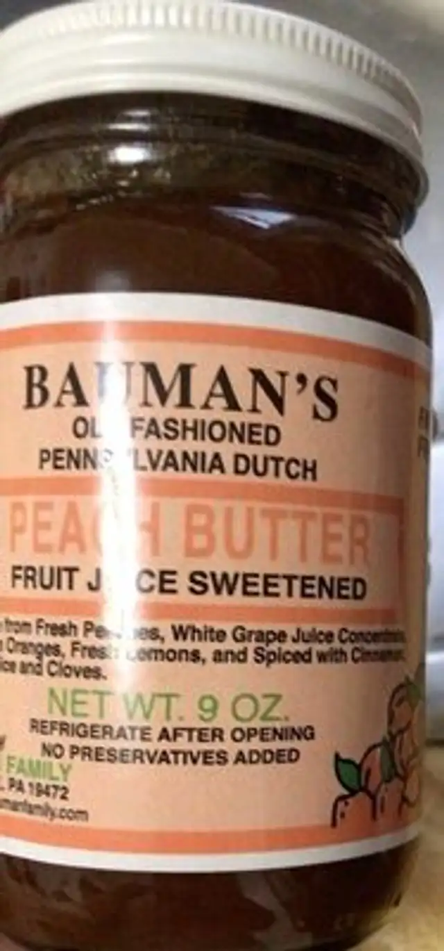 Peach butter