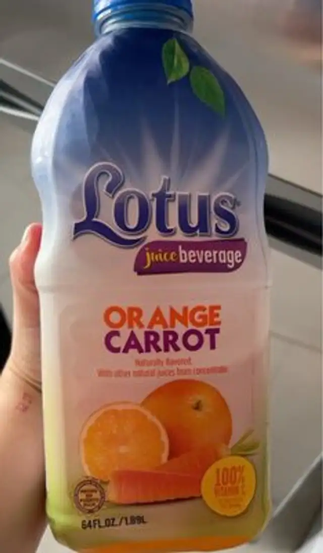 Orange carrot