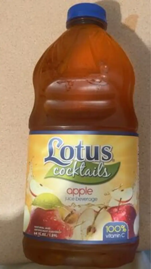 Apple juice