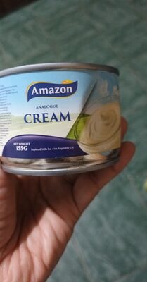Cream Analogue front packaging