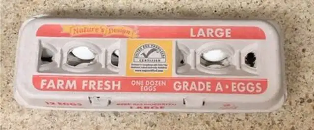 Large grade a eggs