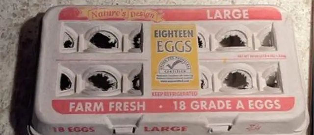 Large eggs