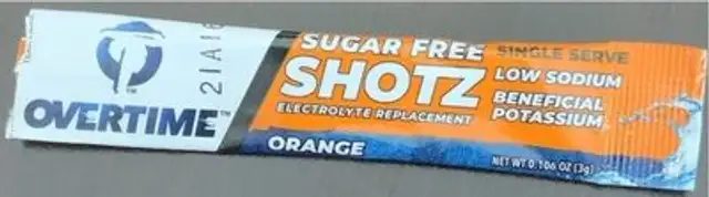 Sugar Free Shotz