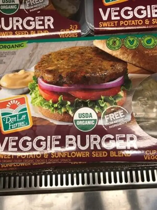 VEGGIE BURGER