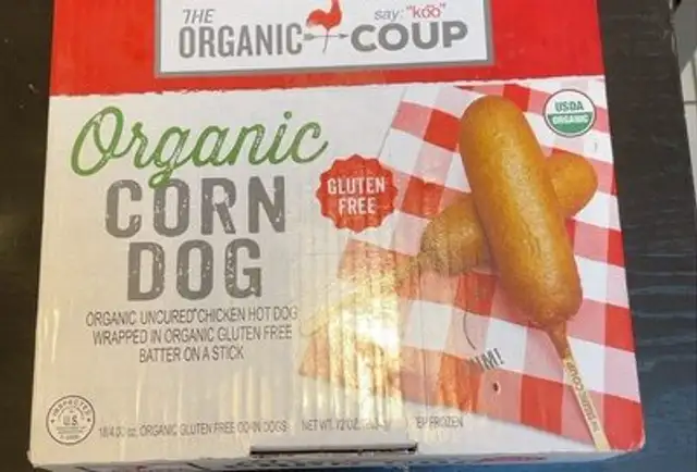 Organic Corn Dog