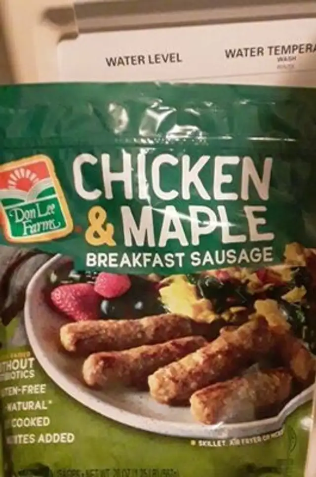 Chicken and Maple Breakfast Sausage
