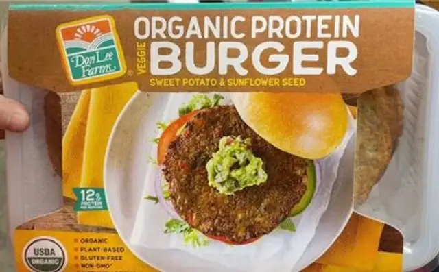 Organic Protein Veggie Burger