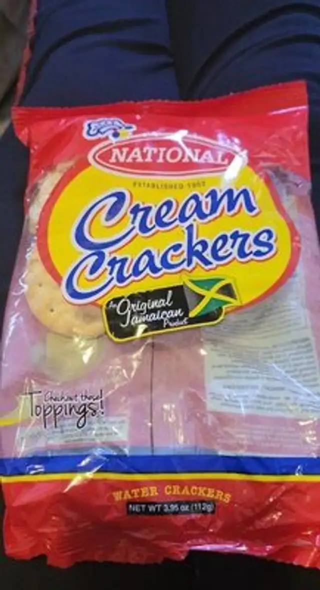 Cream Crackers