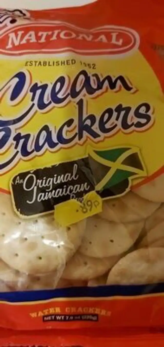Cream Crackers