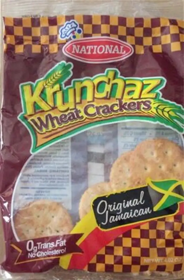 Krunchaz wheat crackers