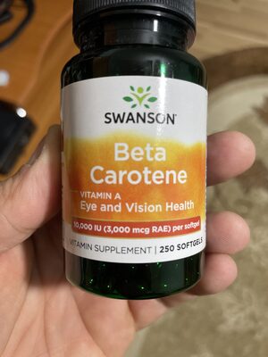 beta carotene