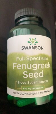 Fenugreek seed