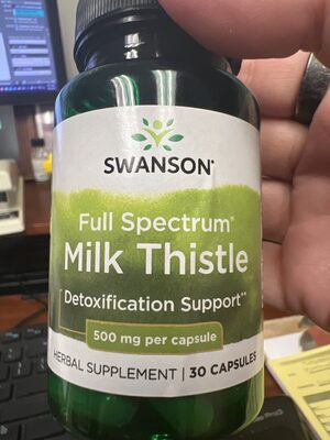 Milk Thistle Full Spectrum