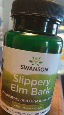 Slippery elm bark