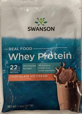 Whey Protein - chocolate ice cream