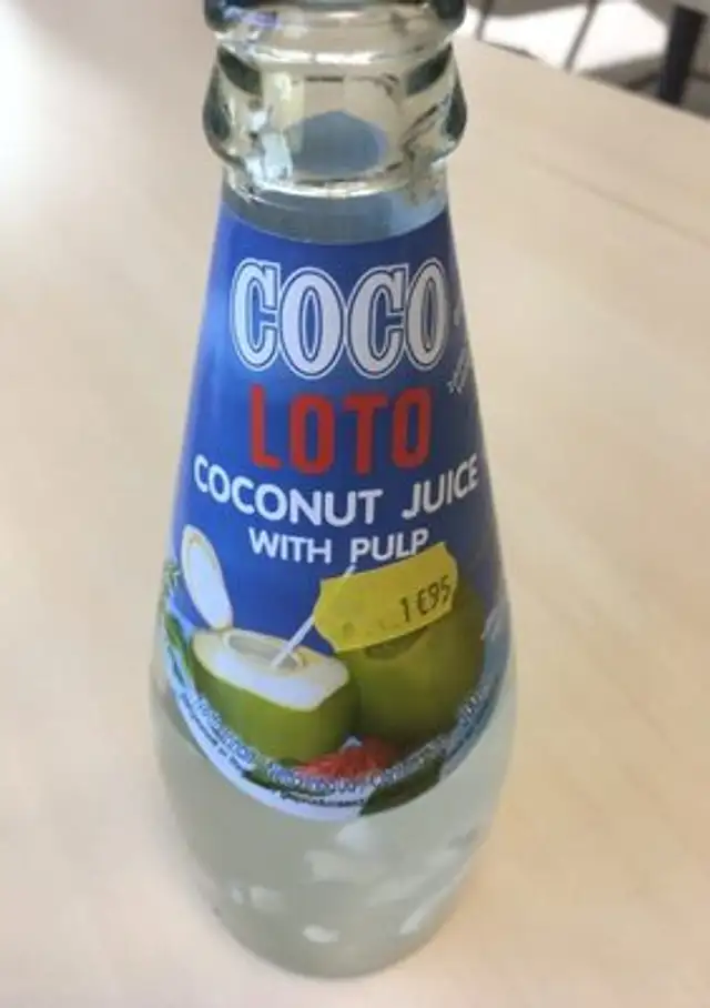 Coconut juice