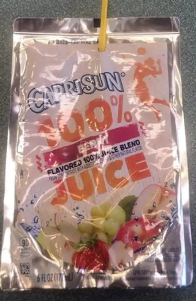 Berry caprisun