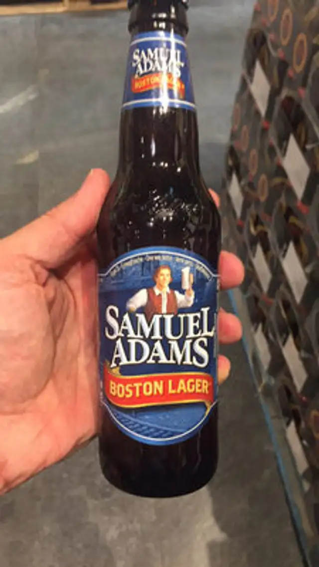 Samuel Adams, Boston lager