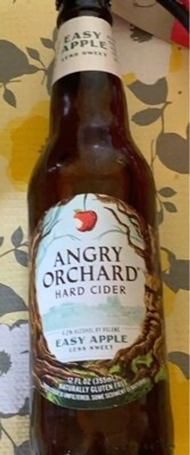 Easy Apple Hard Cider less sweet